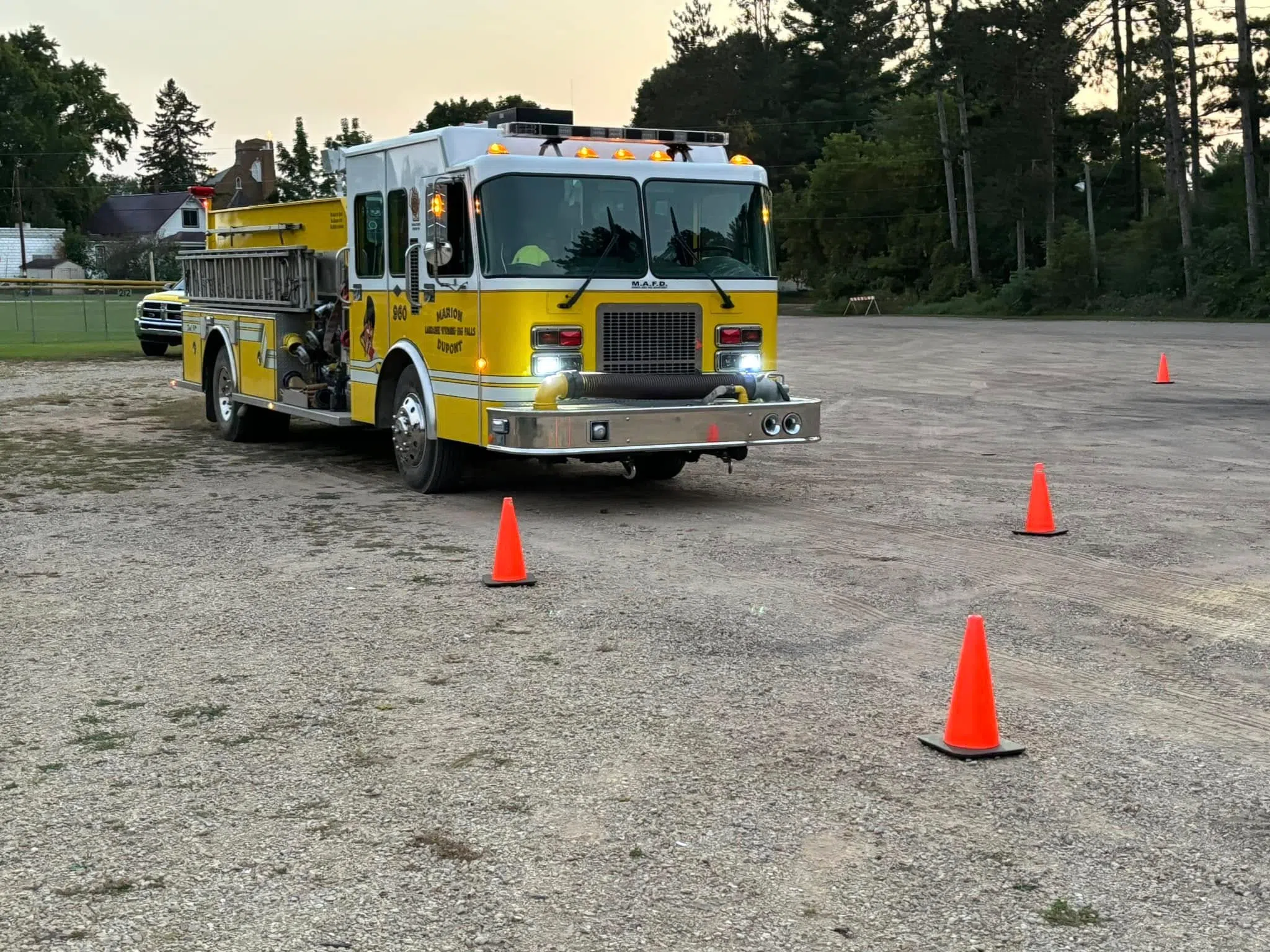Fire Prevention Month Tip: Joe Stuhr-Marion Area Fire Chief