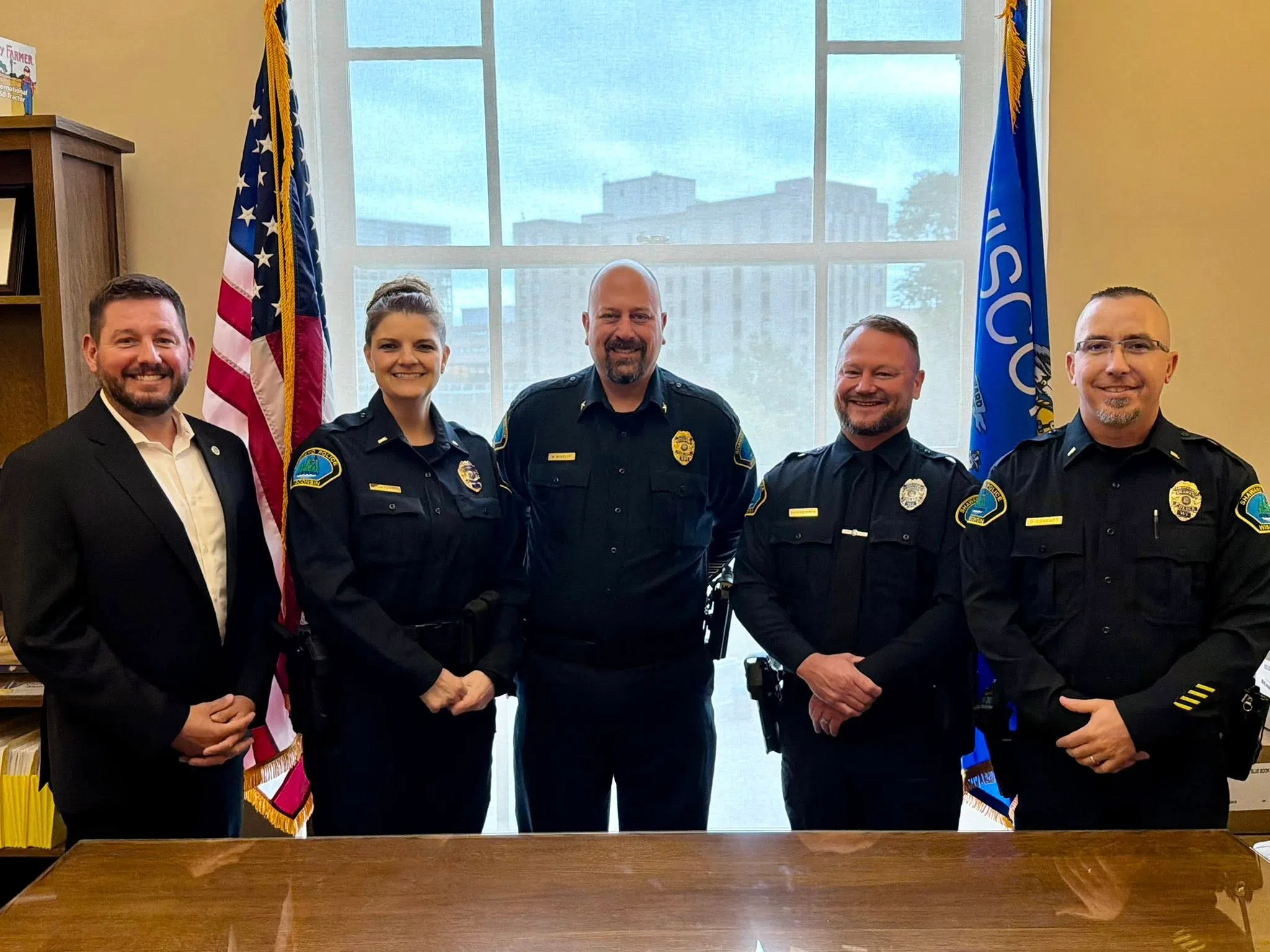 Shawano Officer Named 'Officer of the Year' Ahead of Ball of the Badges