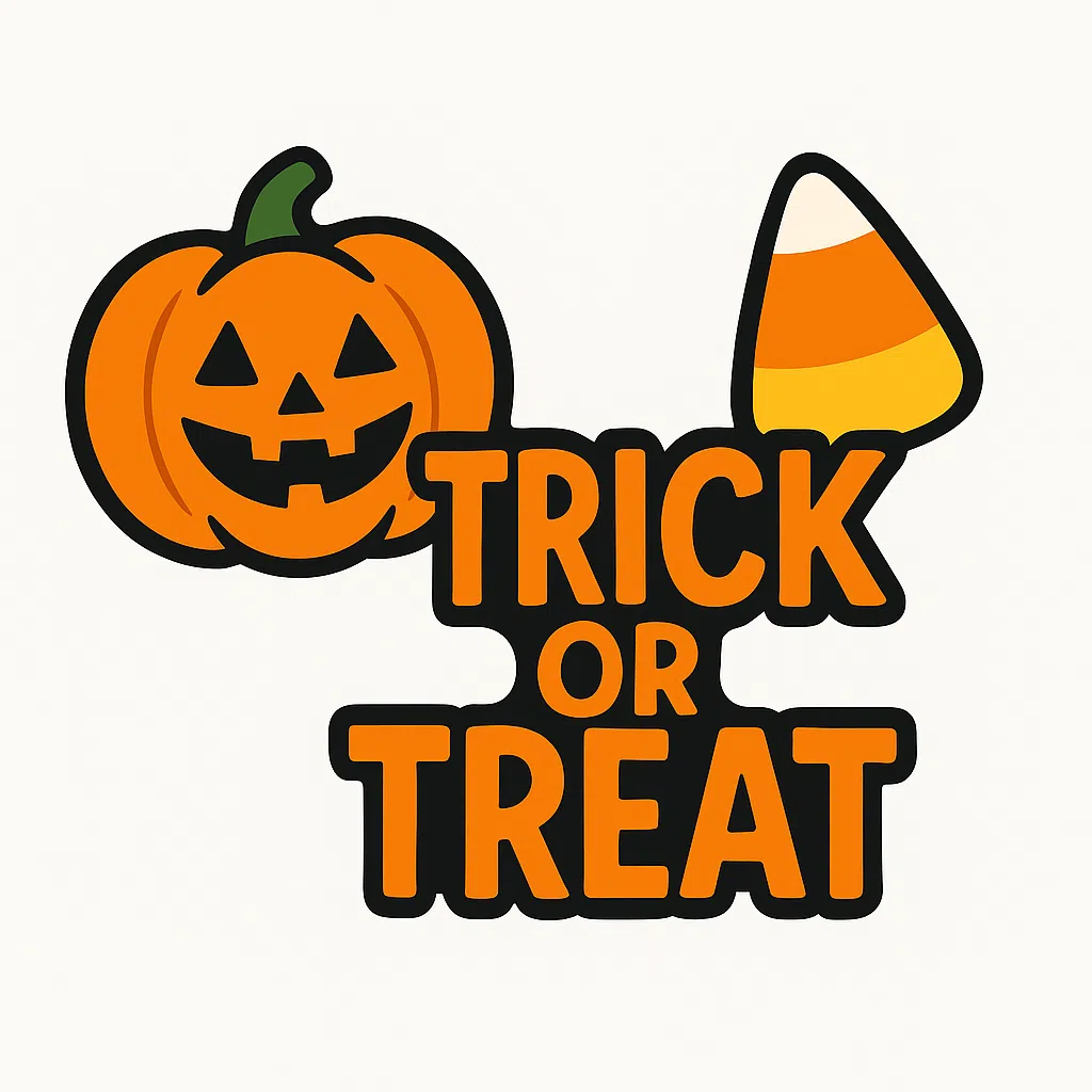 Trick Or Treat Hours Ahead of Halloween Season