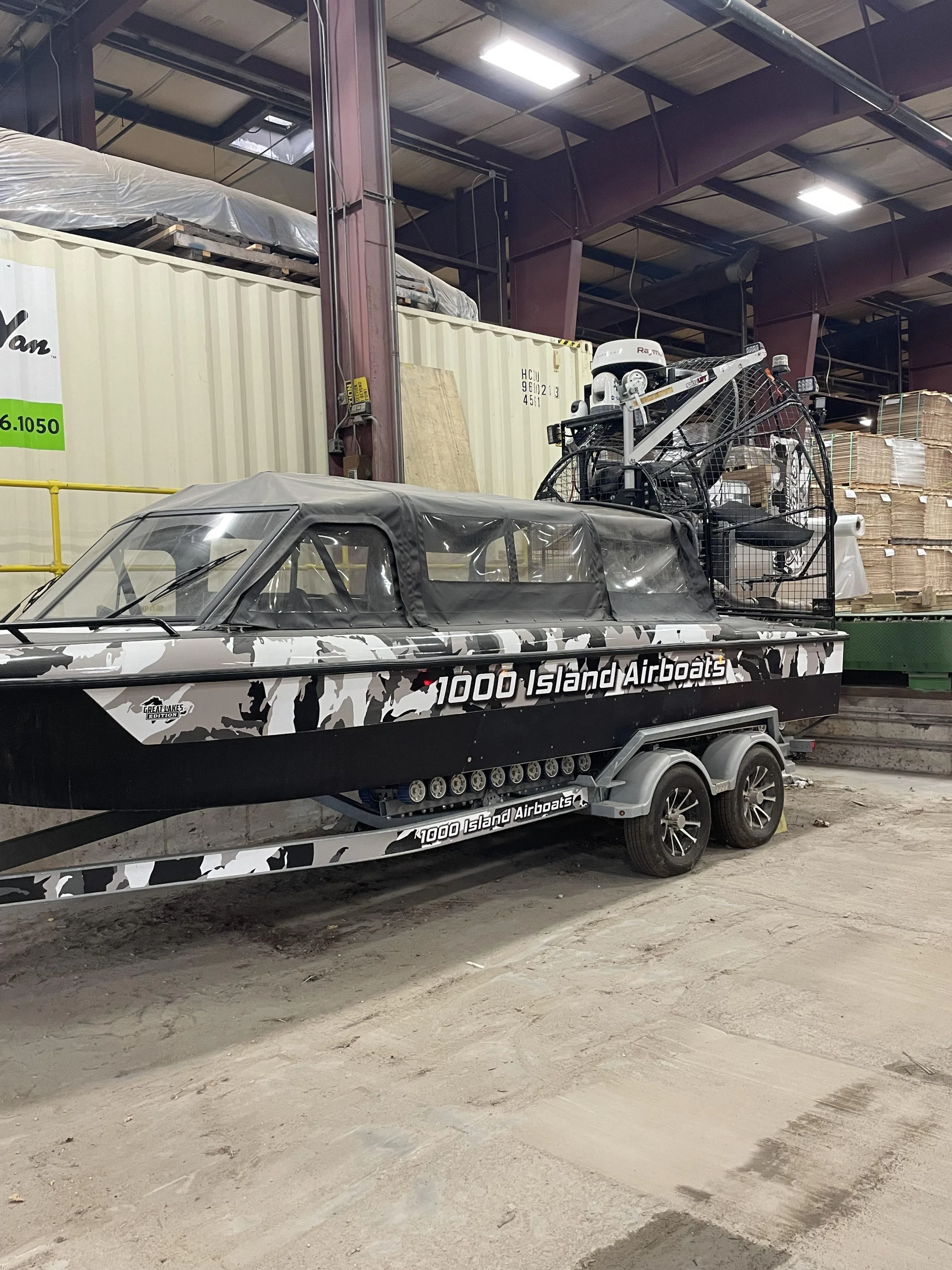 Marion-Made Airboat Named "Coolest Thing Made in Wisconsin