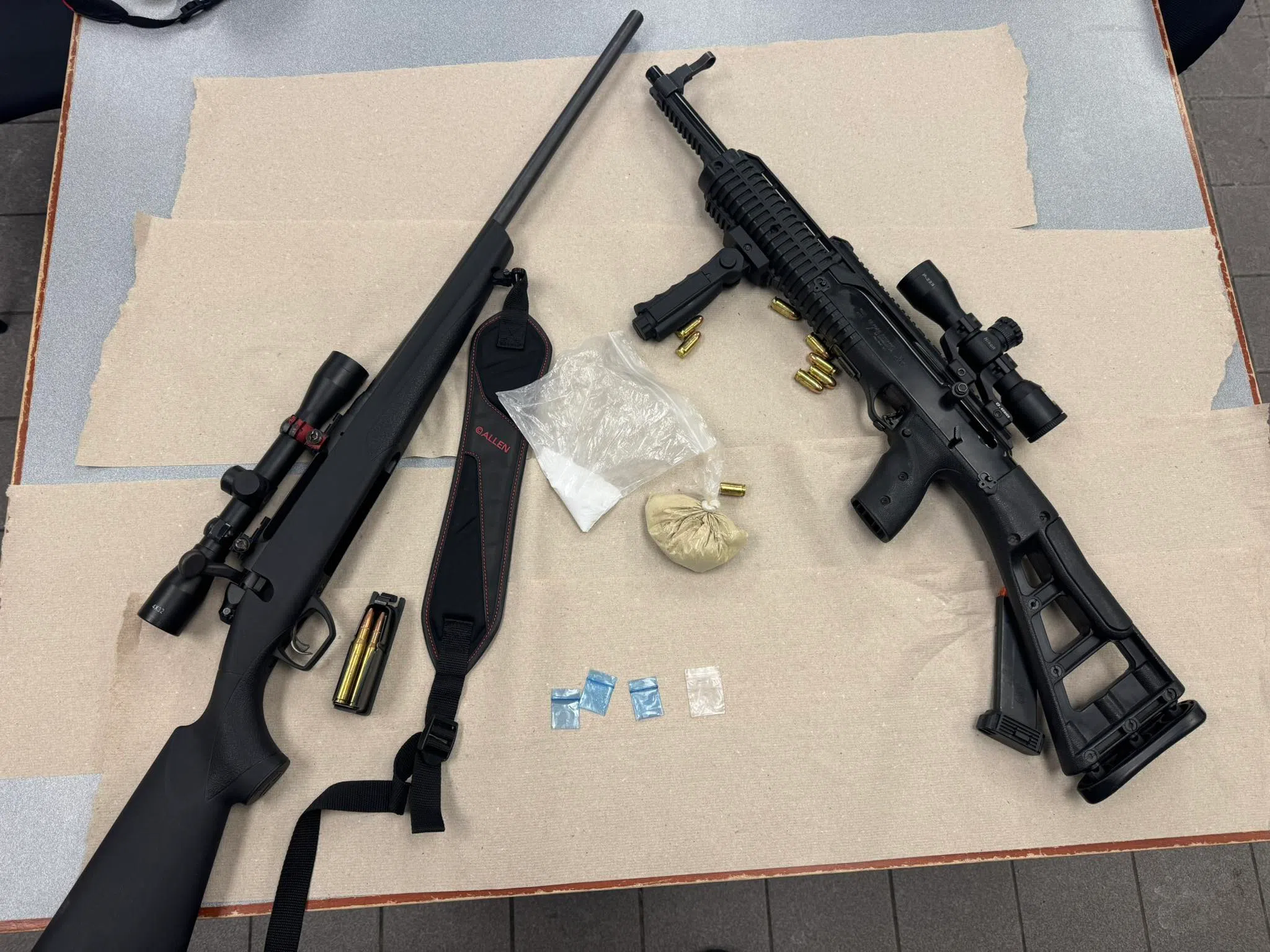 Eight Arrested After Search Warrant Execution in South Branch Area of Menominee Reservation