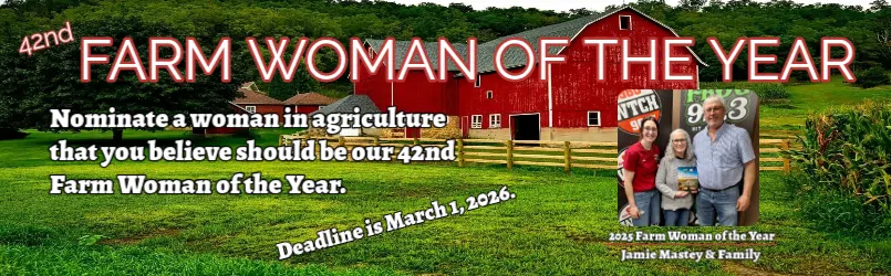 Feature: https://tchdailynews.secondstreetapp.com/Farm-Woman-of-the-Year-2026/