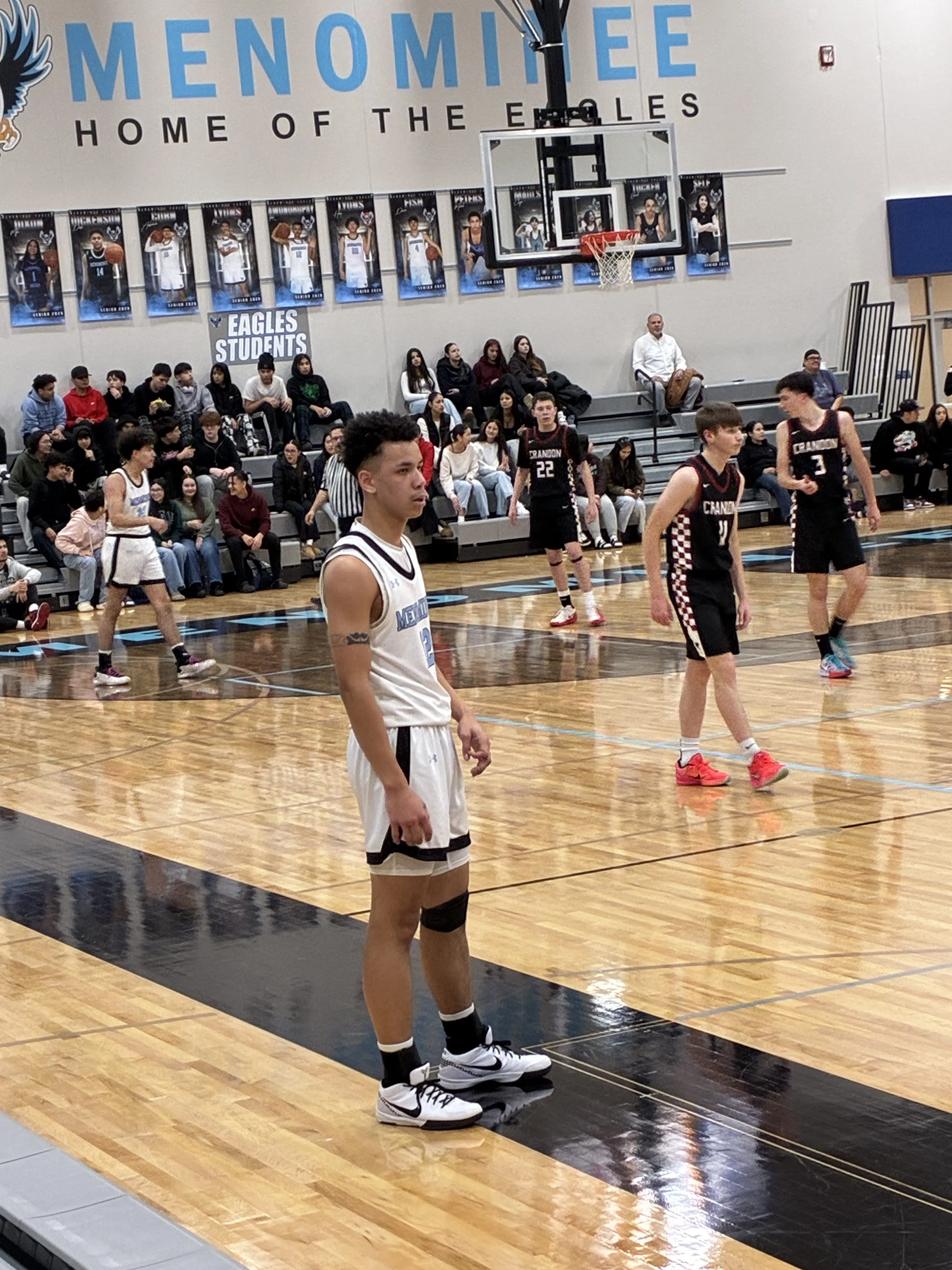 Awonohopay Reaches 1,000, Eagles Roll Cardinals