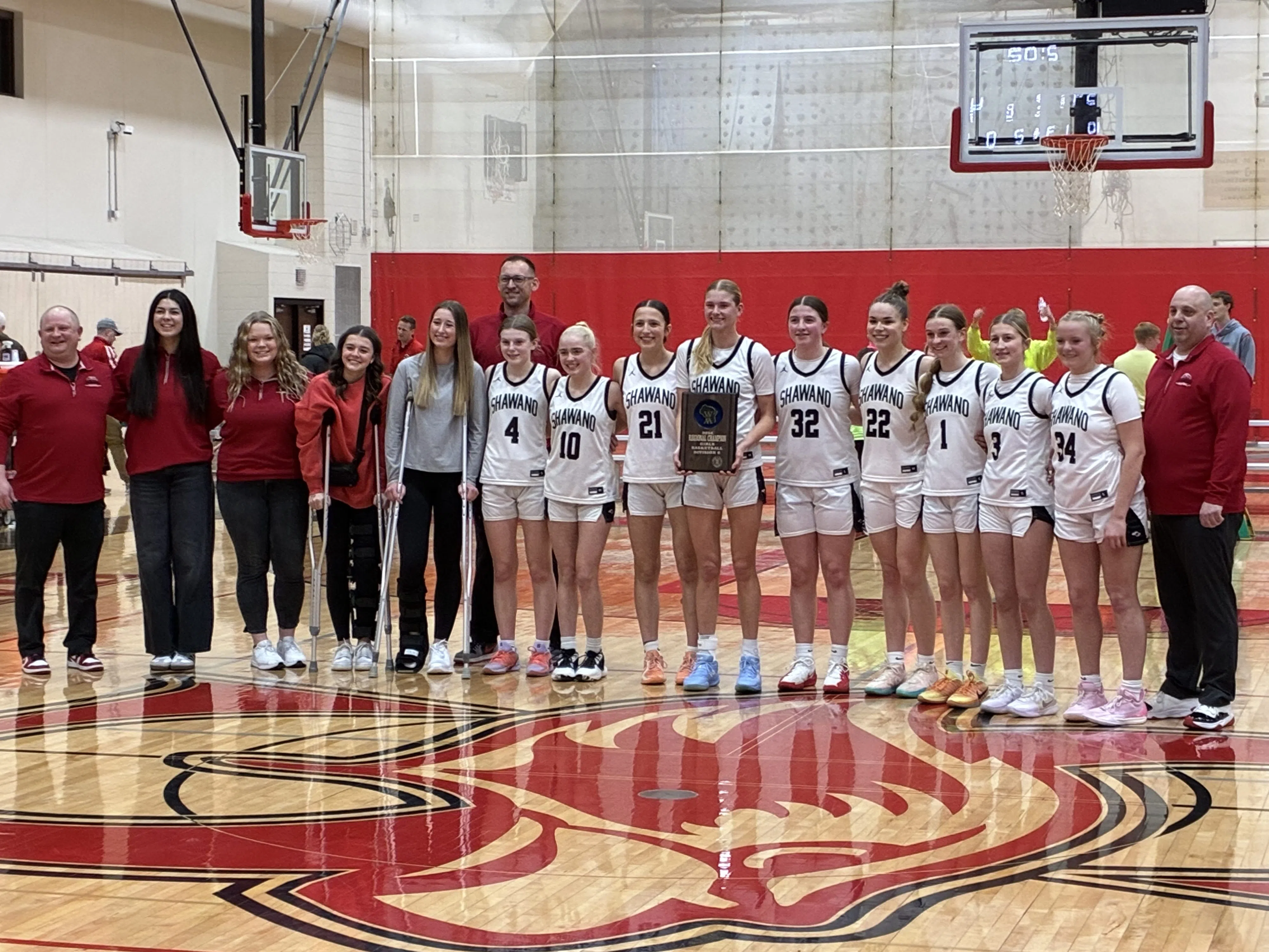 Hawks Defeat Bay Rival New London, Sectional Semi-Final Bound