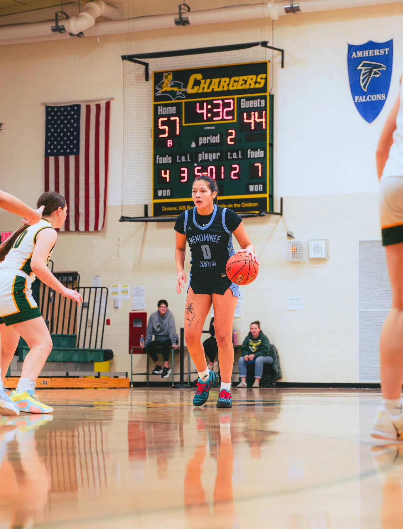 Franchise Sports Radio Athlete Of The Week: Urijah Reevis from Menominee Nation Girls Basketball