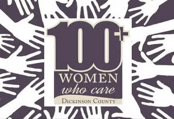 MCAC Recipient of 100+ Women Who Care in Dickinson County Donation