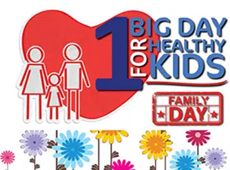 One Big Day for Healthy Kids Saturday-Free Bike Helmets to be Given Away
