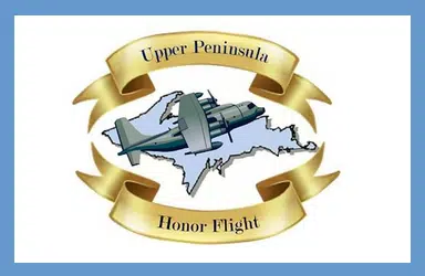 U.P. Honor Flight "Welcome Home Celebration" Shuttle Bus