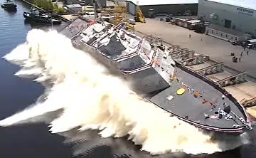 TEMPORARY CLOSURE OF BOAT LAUNCHES AUGUST 7TH FOR LCS SHIP LAUNCH