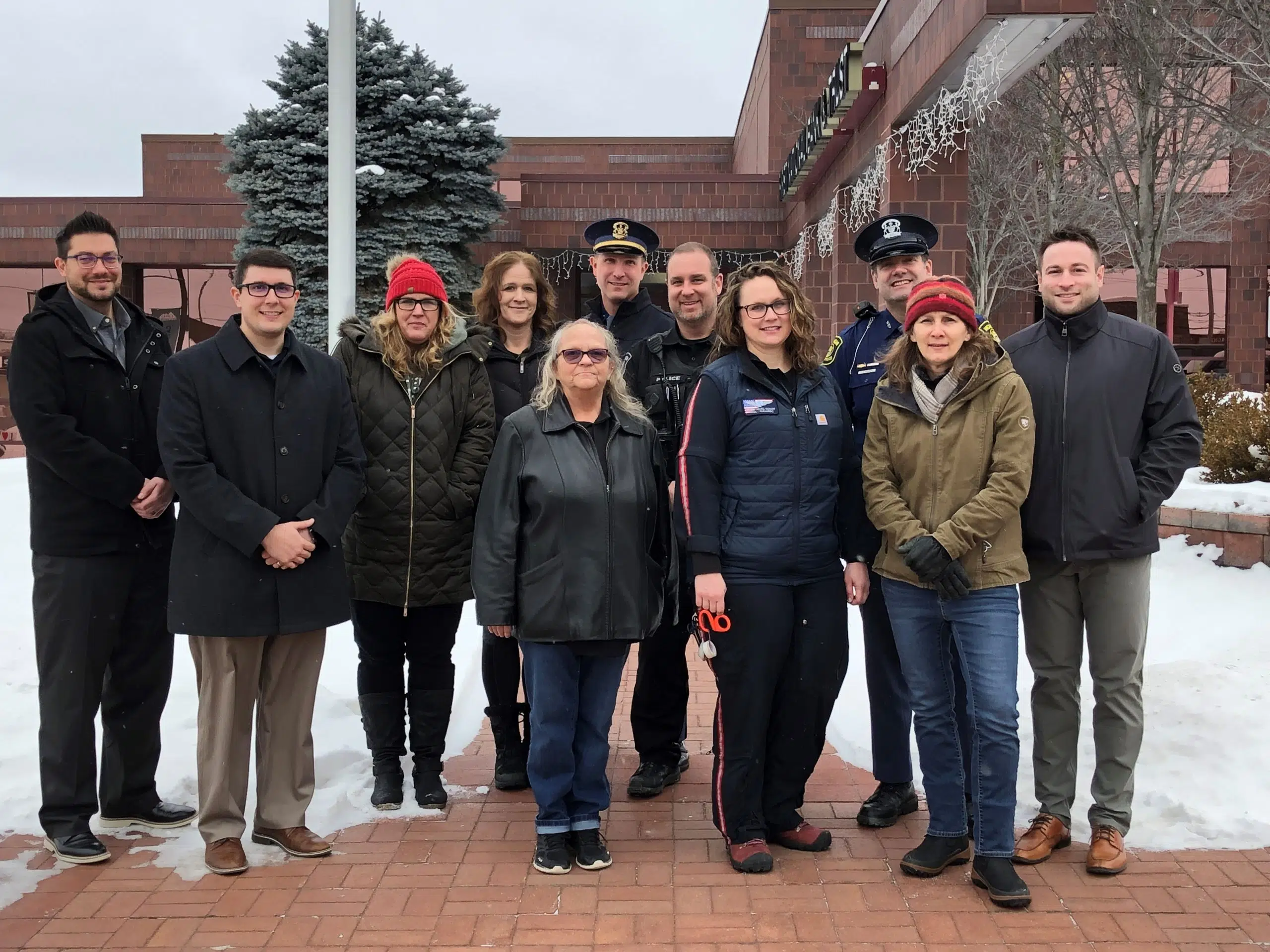 First National Bank & Trust's Project Teddy Bear Makes Annual Donations