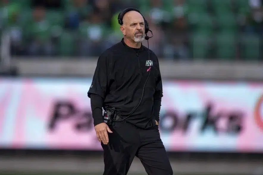 Dickenson out as Riders' head coach, O'Day signs extension