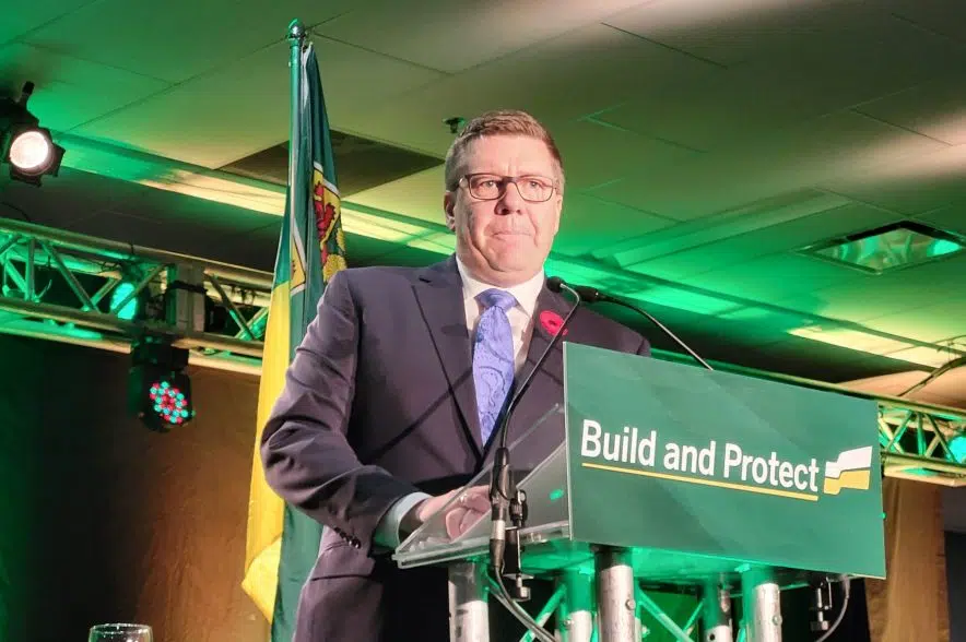 Moe receives 97 per cent approval at Sask. Party convention