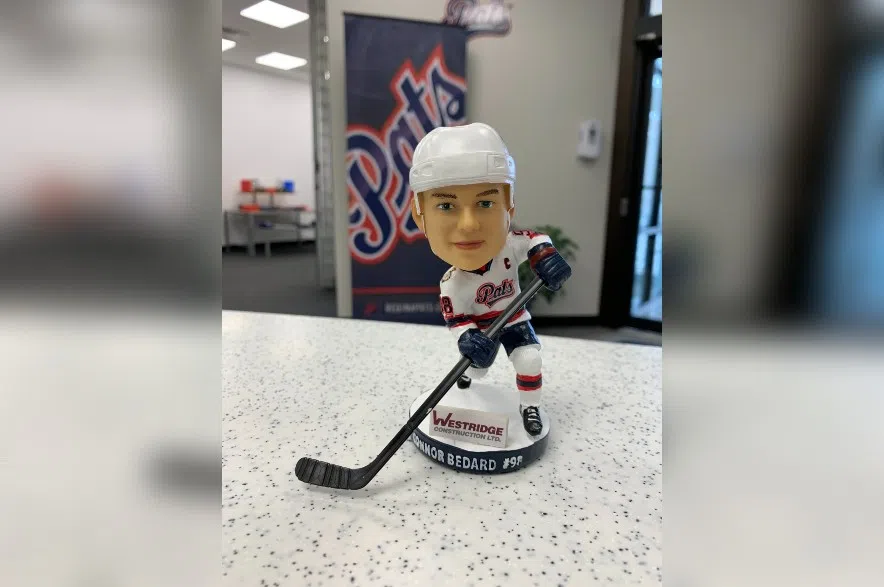A Connor collectible: Bedard bobbleheads coming to Brandt Centre