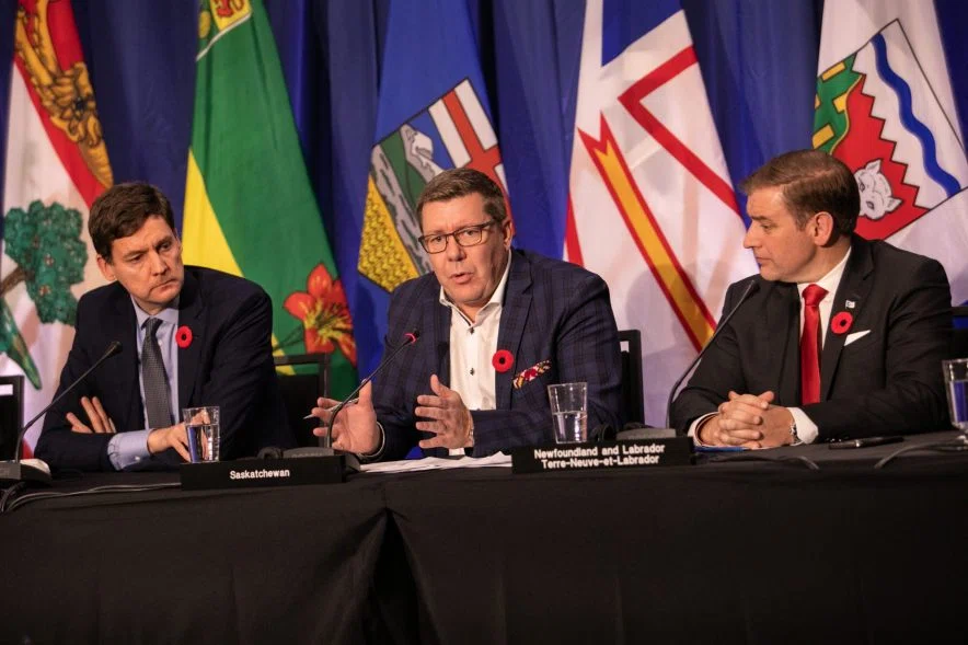 Premiers present united front on carbon tax exemptions