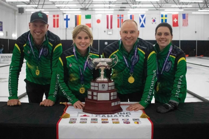 Curler Kelly Schafer to return to Scotland with Team Canada