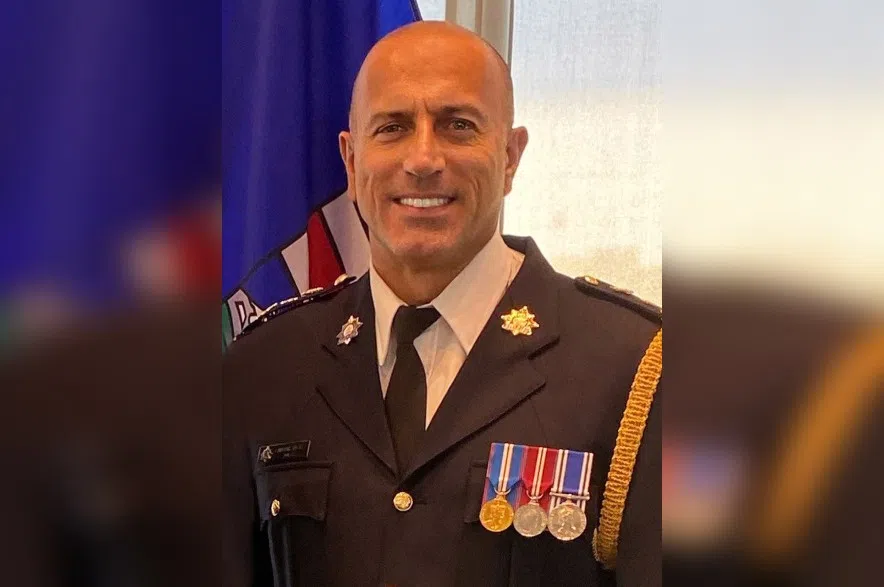 Regina Board of Police Commissioners names new police chief