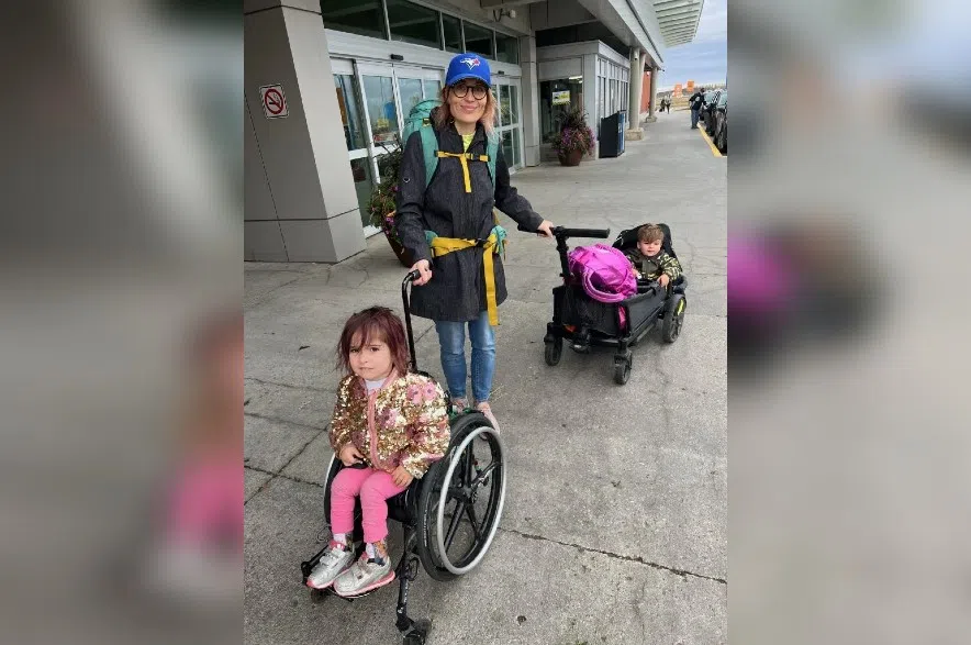 Mother wants answers after daughter's wheelchair broken by airline