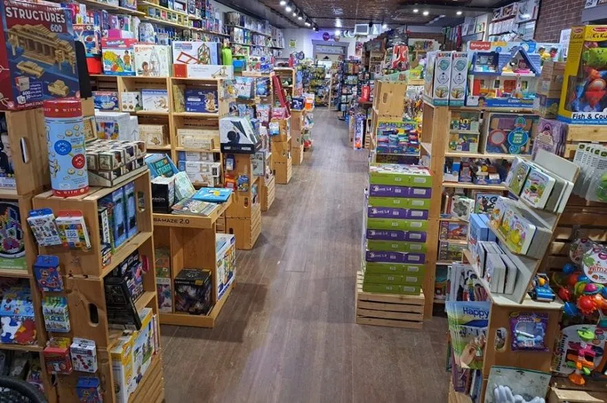 Local toy stores going up against retail giants this Christmas