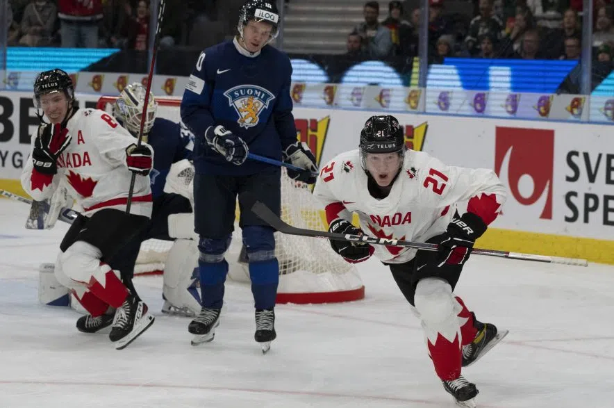 Canada downs Finland to open 2024 world junior tournament