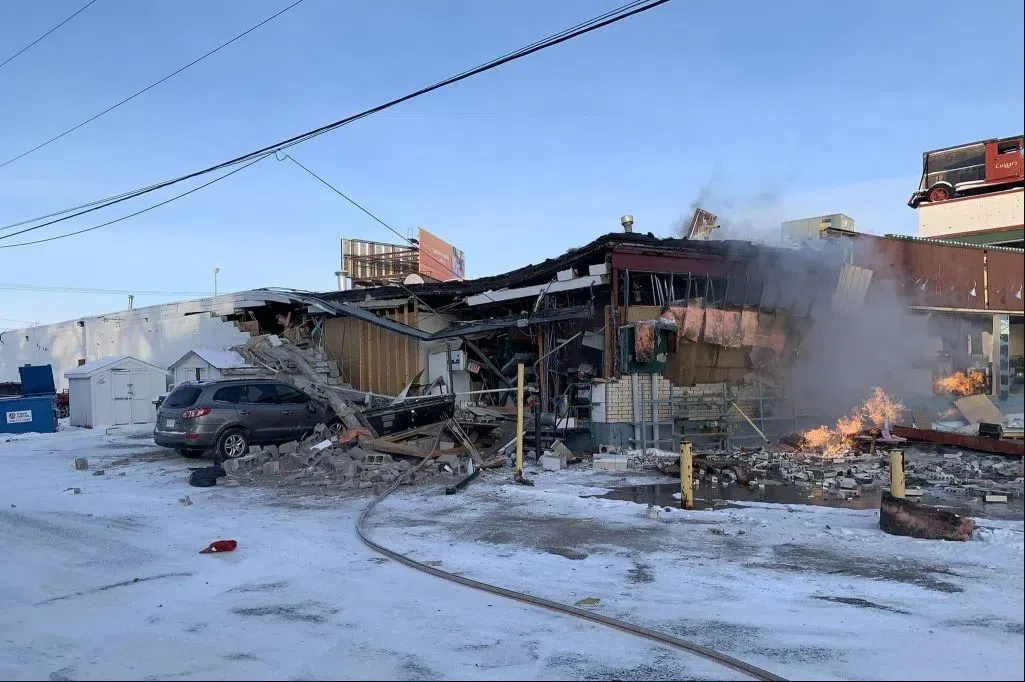 Luiggi's explosion was accidental and caused by gas leak: Regina fire