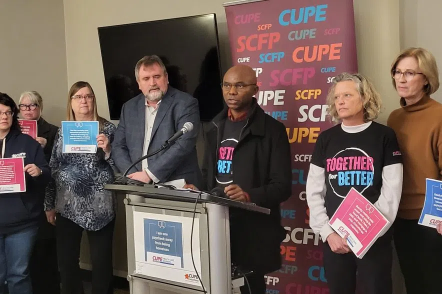 CUPE health-care workers say salaries aren’t keeping up with inflation