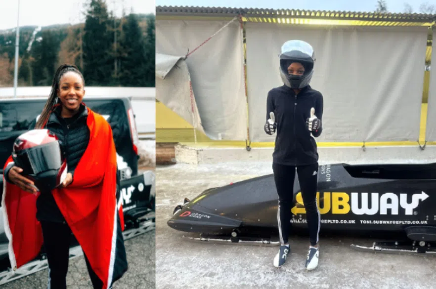 Moose Jaw student is first female bobsledder from Trinidad and Tobago