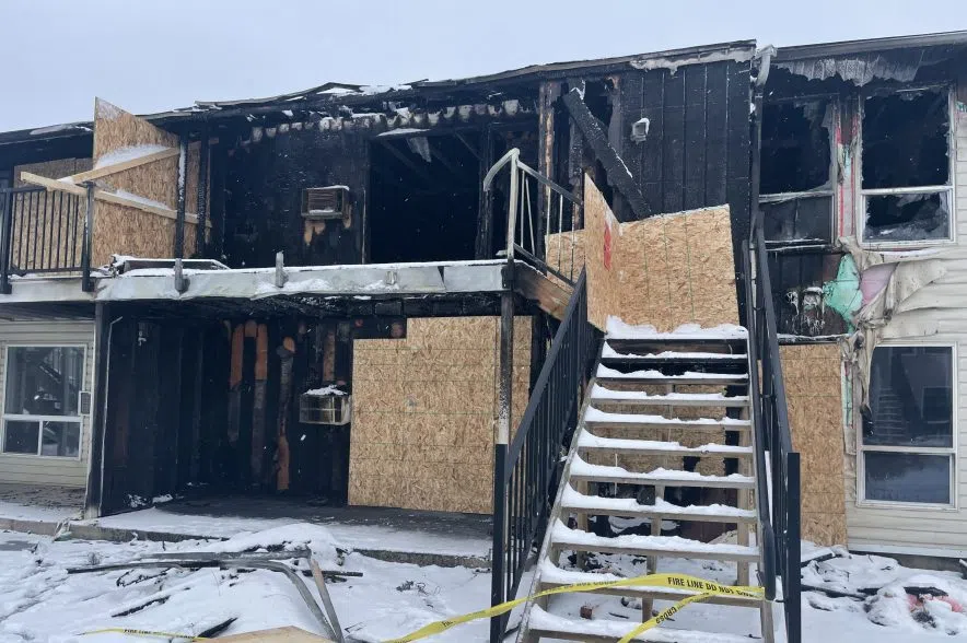 'Hell I can't describe:' Residents recount Regina apartment fire