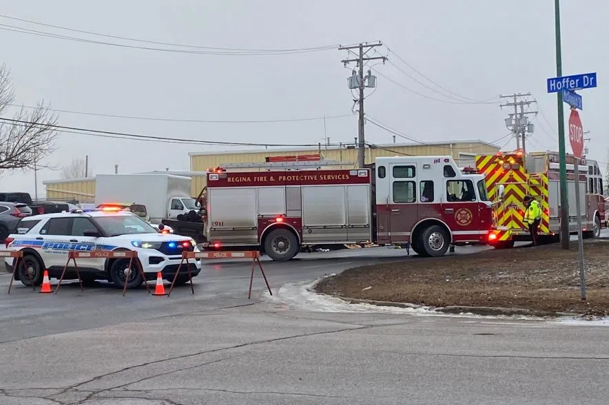 One person dead, another hurt in 'industrial accident' in northeast Regina