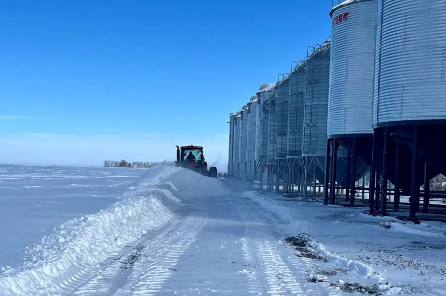 Saskatchewan farmers thrilled with snow from winter storm