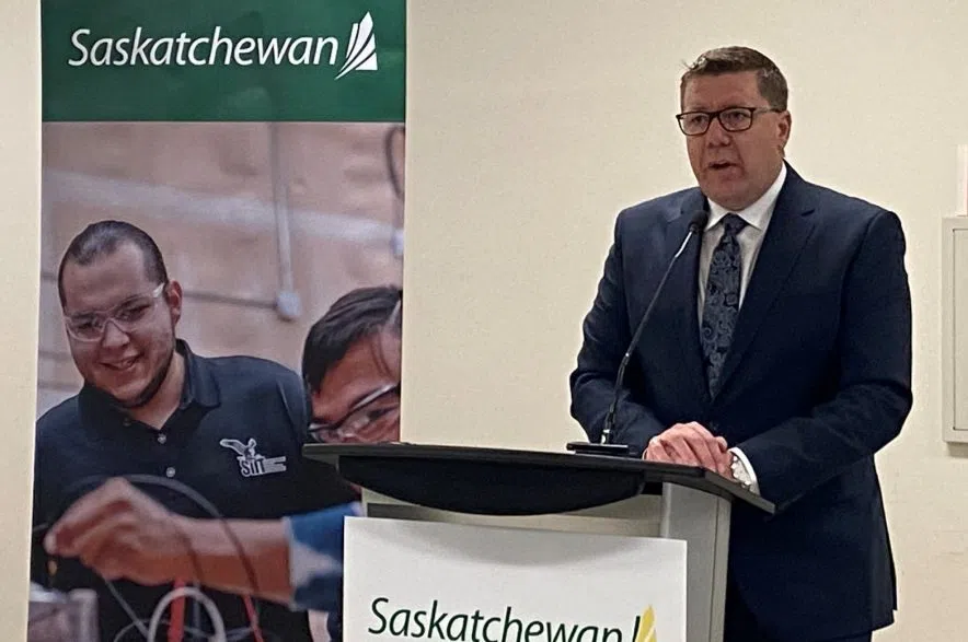 Moe again defends Saskatchewan's decision to not collect, remit carbon tax