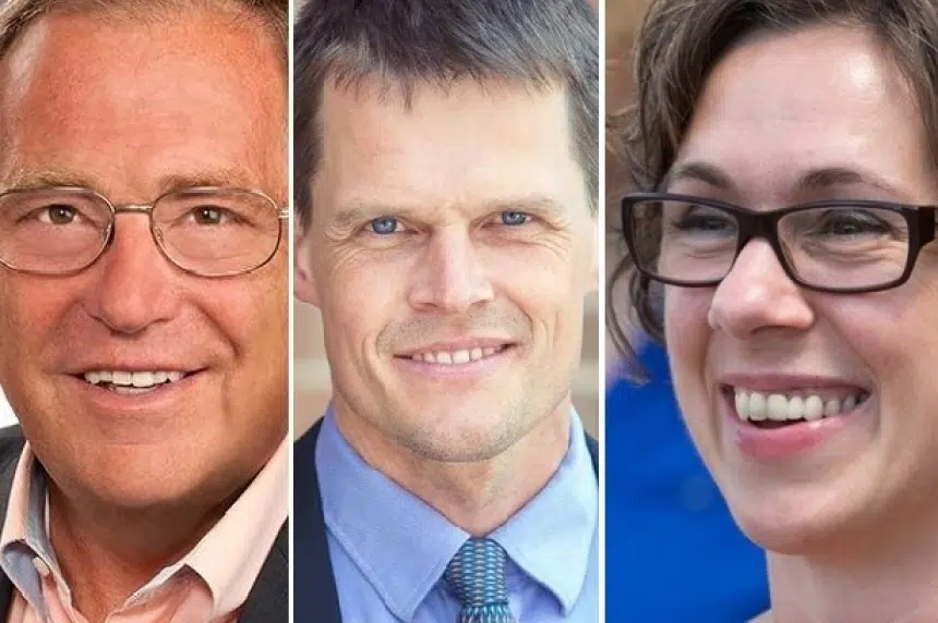 Three to beat: poll finds candidates in close race for Saskatoon mayor