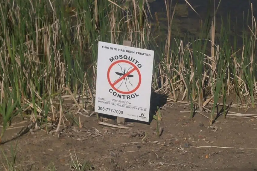 Mosquitoes carrying West Nile found in Estevan area