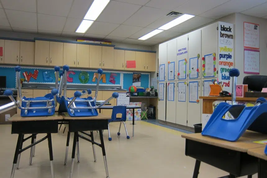 'It's just so exciting:' First day of school in Saskatchewan