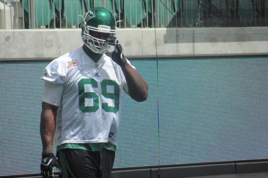 Campbell comes out of retirement to join the Roughriders