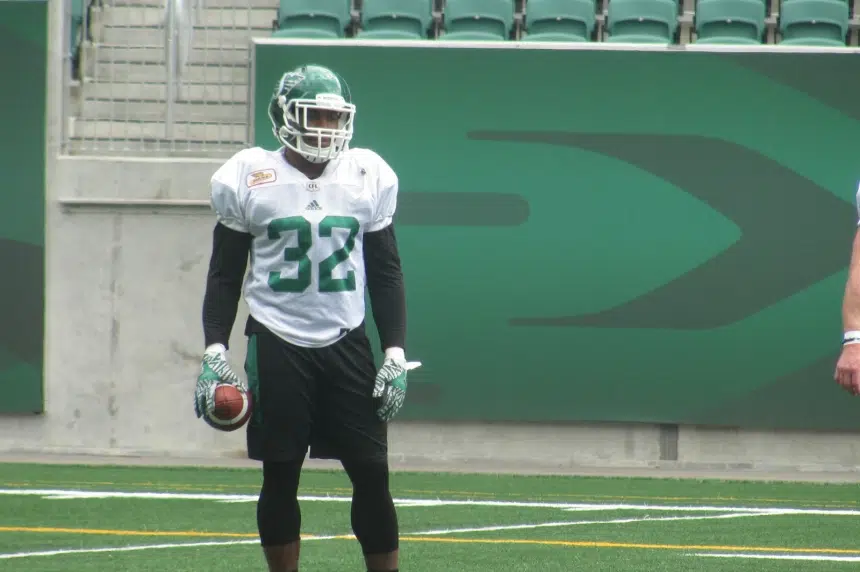 Blocking is best for Riders running back Cameron Marshall