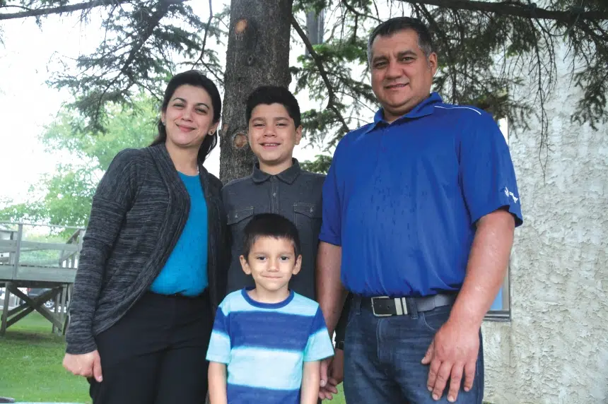 Moosomin family, community fighting deportation order