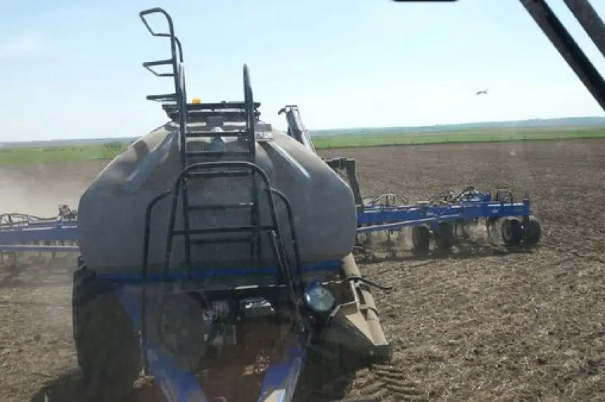 Seeding more than half done in Saskatchewan, but still behind schedule