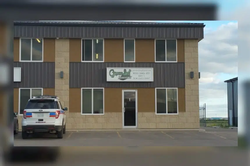 Man arrested after Weyburn marijuana dispensary searched