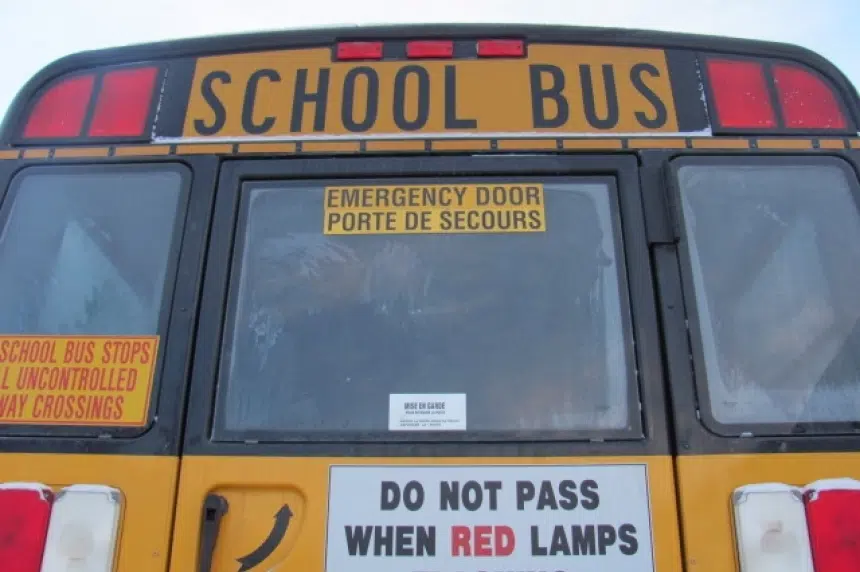 5 Regina Catholic School buses stuck in snow Friday