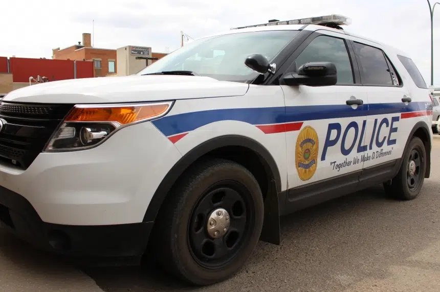 Moose Jaw man flees from police, gun found