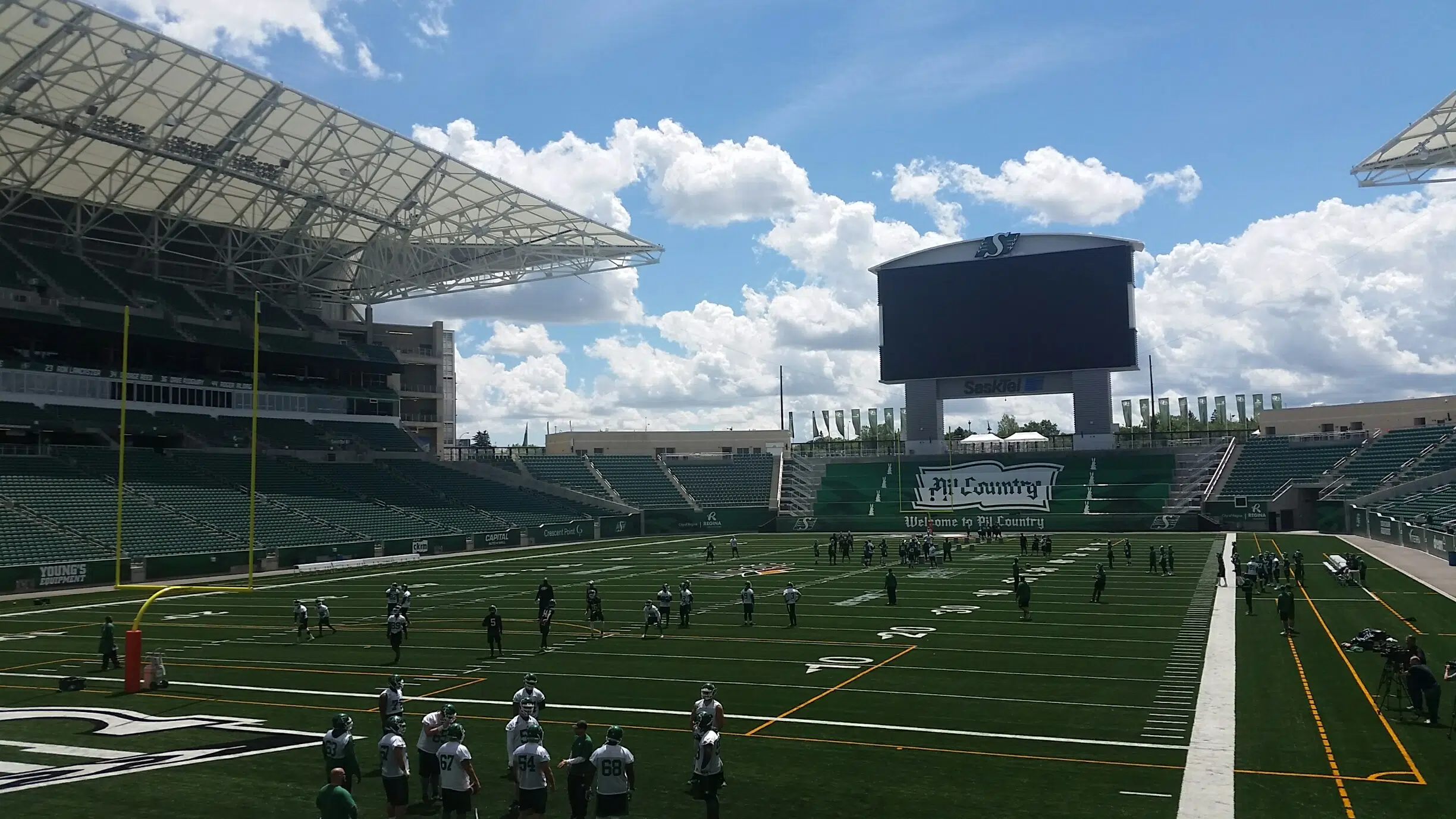 'Still takes my breath away' Riders are ready to open Mosaic