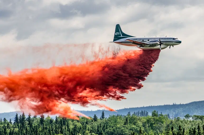 Sask. sending more staff and equipment to fight B.C. fires