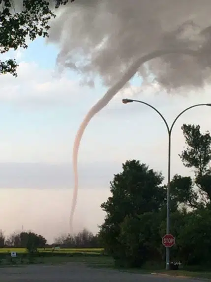 Tornado touchdown confirmed in southeast Sask.