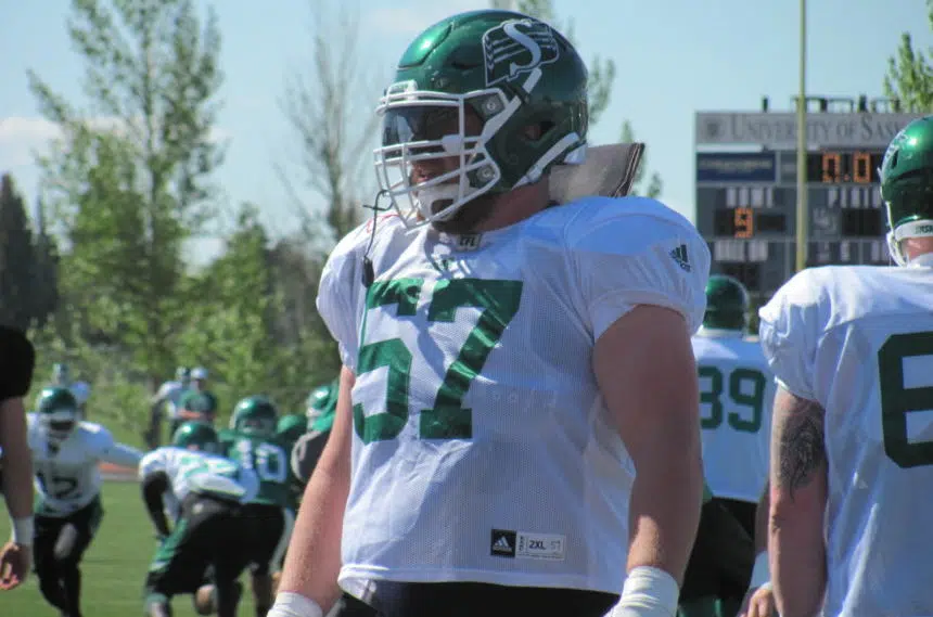 'This is what I love:' Riders play football despite CTE risks