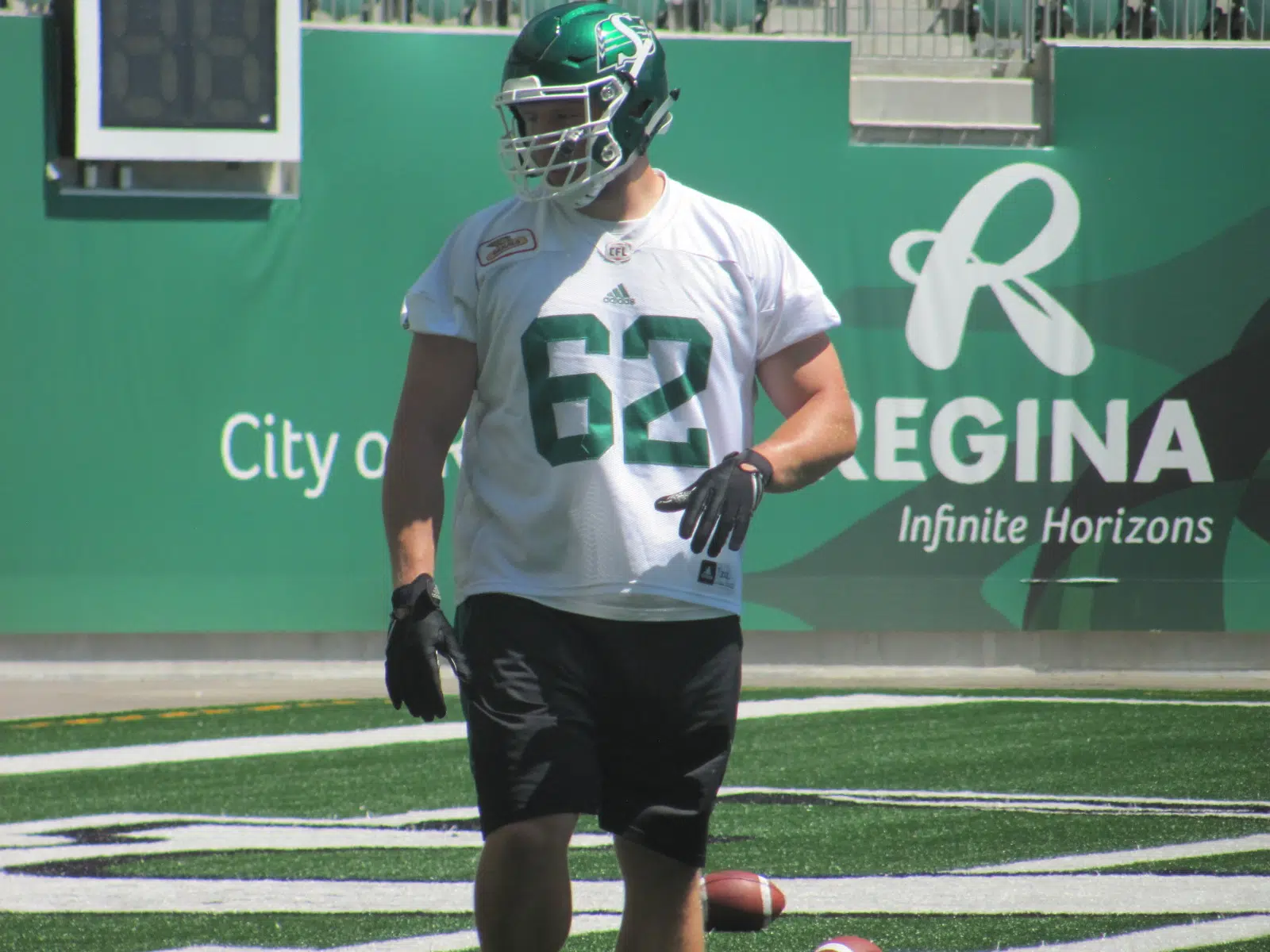 'Happy to be home' Riders ink local o-lineman Jeremy Zver