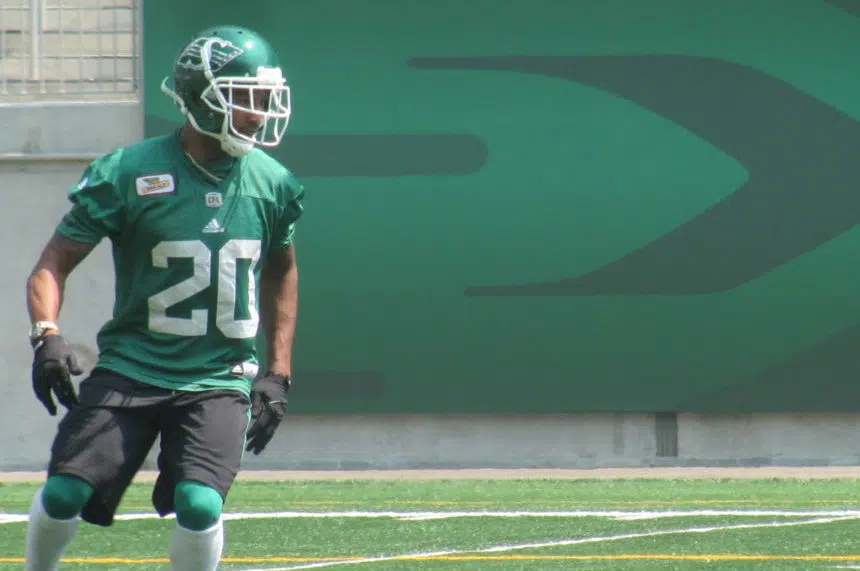 Age nothing but a number for Riders' A.J. Jefferson