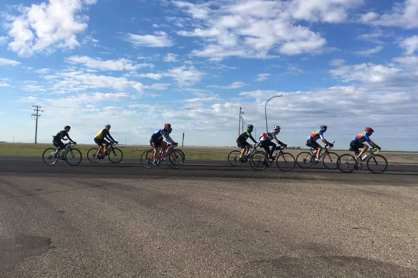 Regina cyclists ride to end mental health stigma