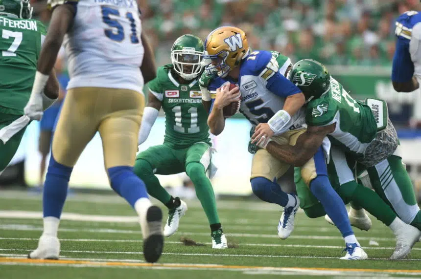 CFL sees decline in sacks since 2013