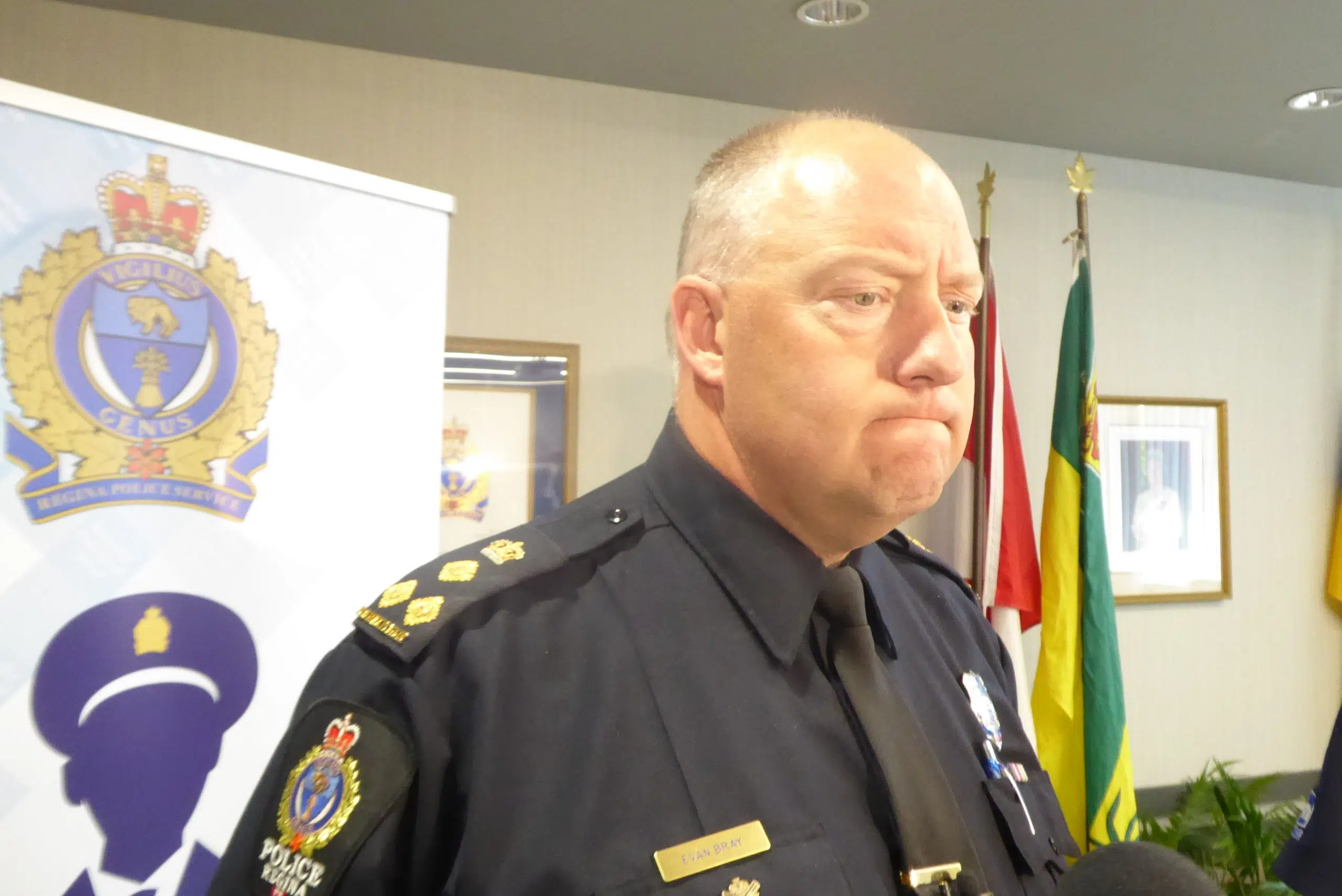 Regina police officer facing assault charge