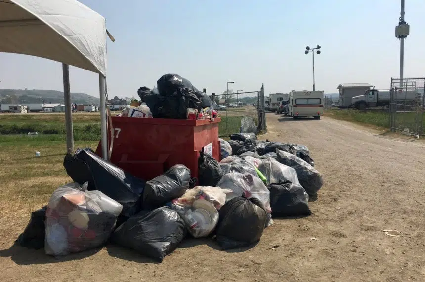 Clean up ahead of schedule at Country Thunder 